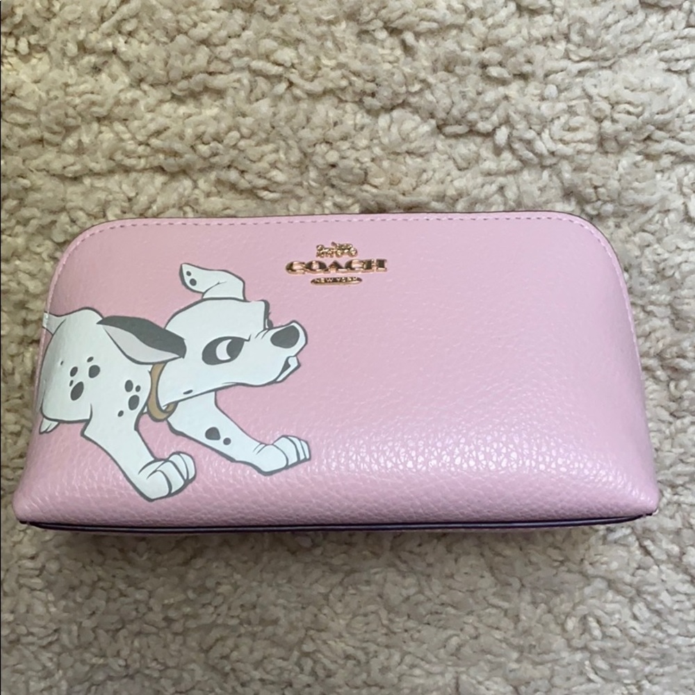Coach Disney makeup bag